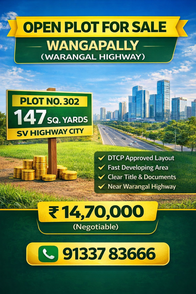 Open Plots in Hyderabad
