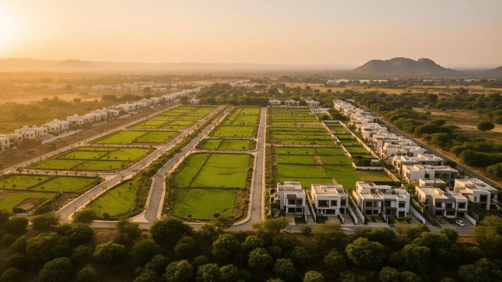 Open Plots in Hyderabad
